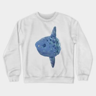 Mola Mola Sunfish Crewneck Sweatshirt